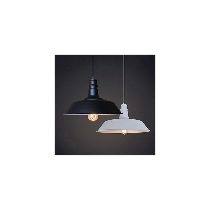 Retro Designers metallinen riippuvalaisin
