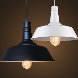 Retro Designers metallinen riippuvalaisin