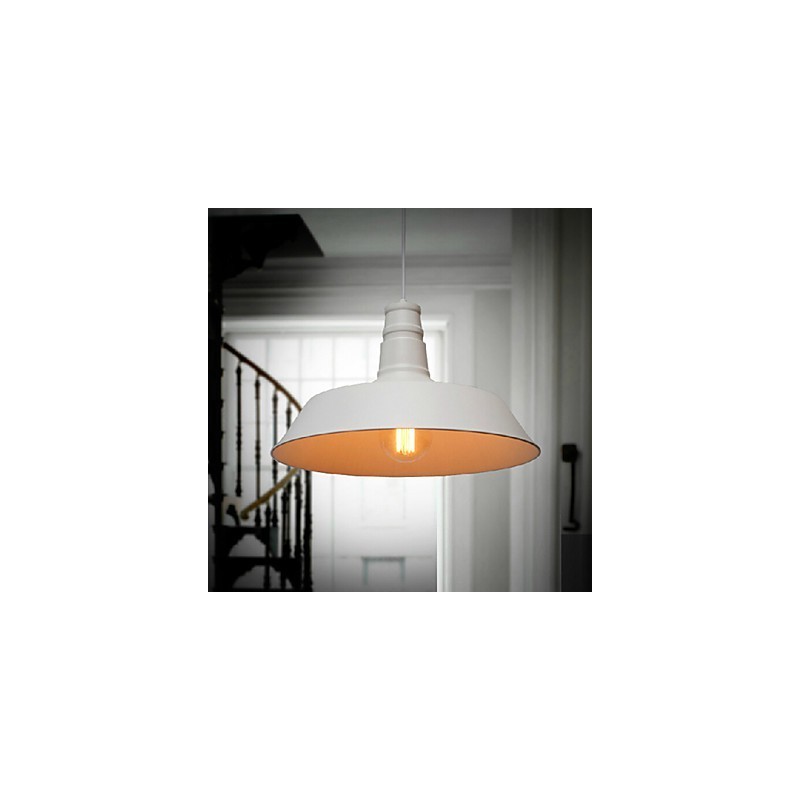 Retro Designers metallinen riippuvalaisin