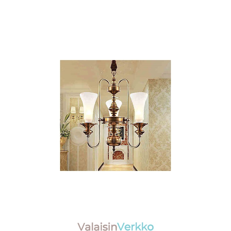 Riippuvalot Crystal Mini Style Perinteinen Classic Metal