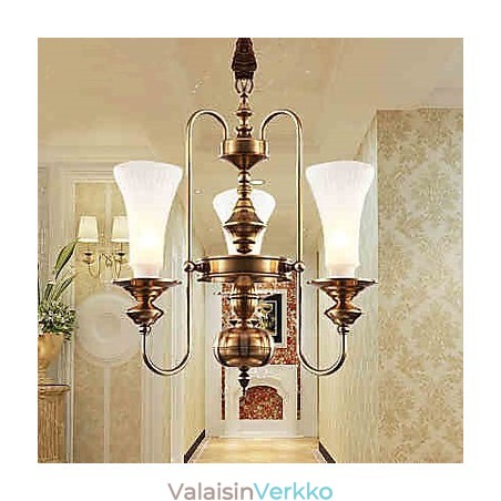 Riippuvalot Crystal Mini Style Perinteinen Classic Metal Riippuvalot Crystal Mini Style Perinteinen Classic Metal