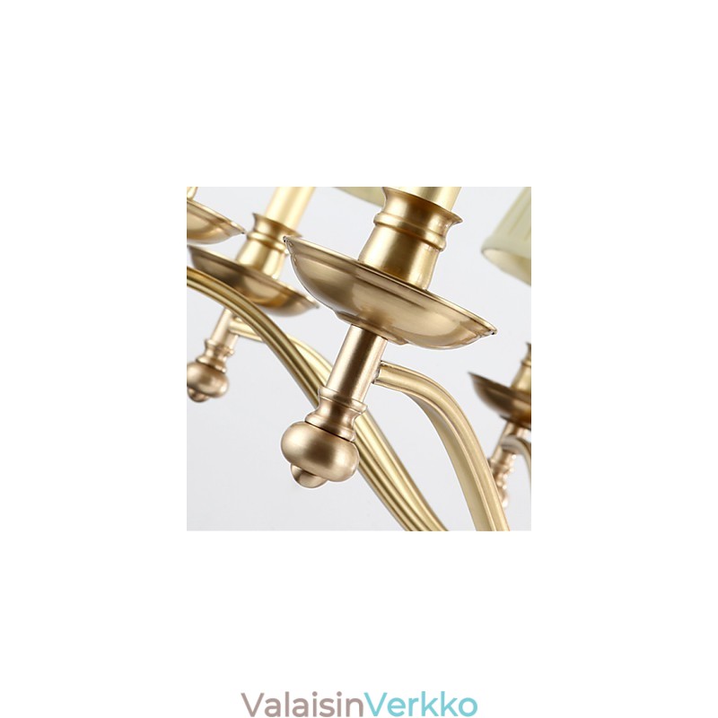 Riippuvalot Crystal Mini Style Perinteinen Classic Metal