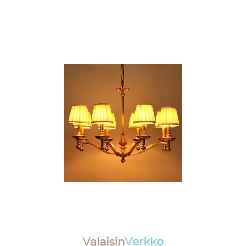 Riippuvalot Crystal Mini Style Perinteinen Classic Metal