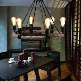 Kattokruunu riippuvalaisin Mini Style Rustic Lodge Metal