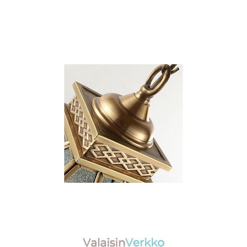 Riippuvalot Mini Style Perinteinen Classic Metal