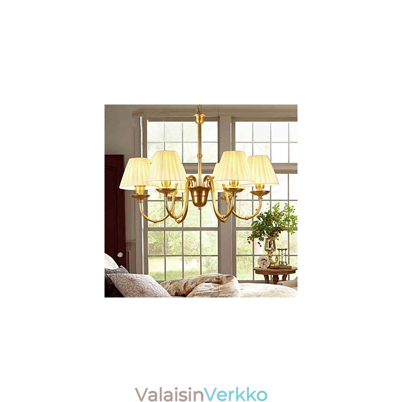Riippuvalot Crystal Mini Style Perinteinen Classic Metal