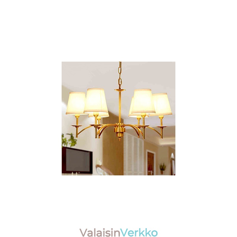 Riippuvalot Crystal Mini Style Perinteinen Classic Metal
