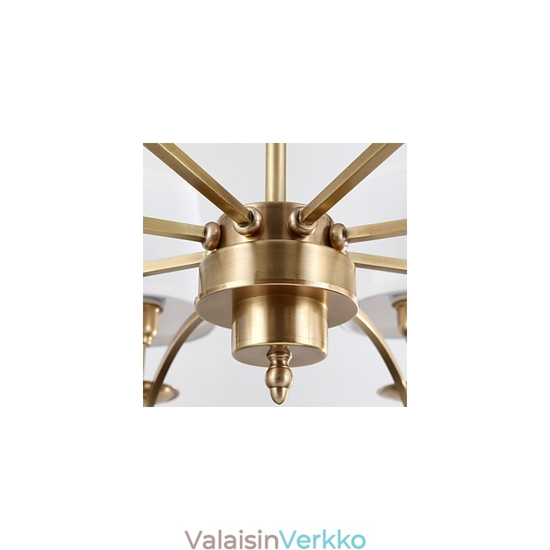 Riippuvalot Crystal Mini Style Perinteinen Classic Metal
