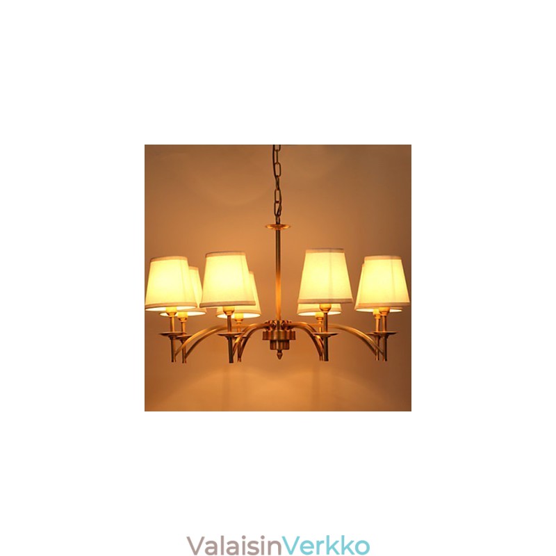 Riippuvalot Crystal Mini Style Perinteinen Classic Metal