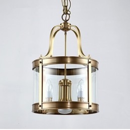 Riippuvalot Crystal Mini Style Perinteinen Classic Metal