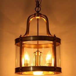 Riippuvalot Crystal Mini Style Perinteinen Classic Metal