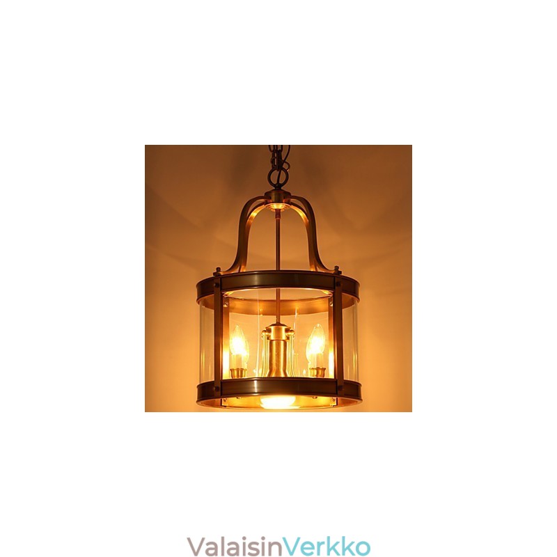 Riippuvalot Crystal Mini Style Perinteinen Classic Metal