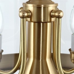Riippuvalot Crystal Mini Style Perinteinen Classic Metal