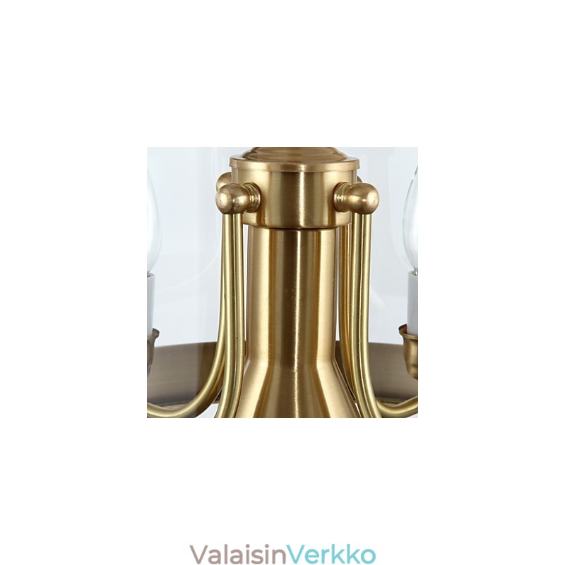 Riippuvalot Crystal Mini Style Perinteinen Classic Metal