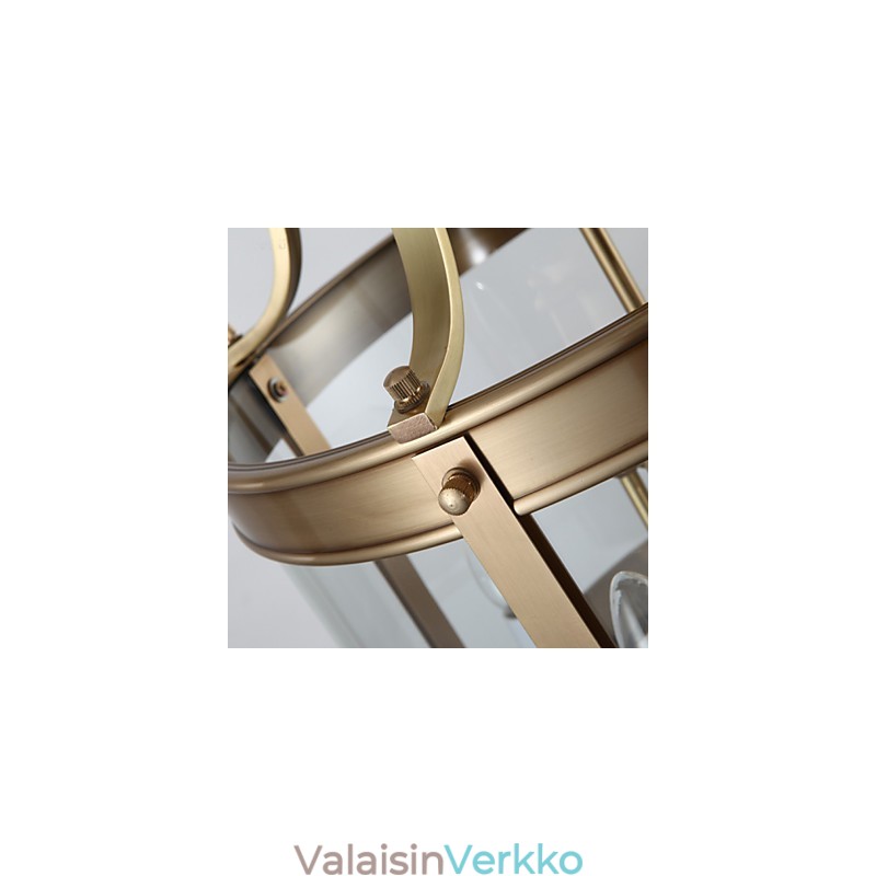 Riippuvalot Crystal Mini Style Perinteinen Classic Metal