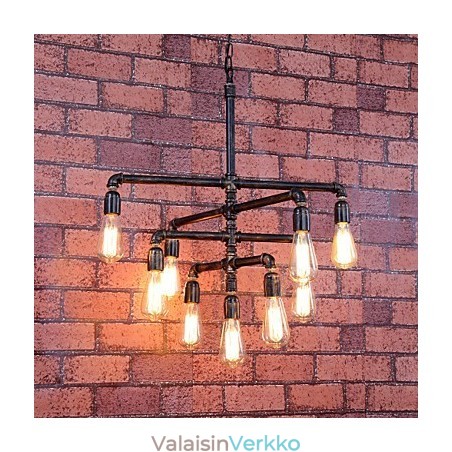 Vintage maalaus metalli uppoteline Vintage maalaus metalli uppoteline
