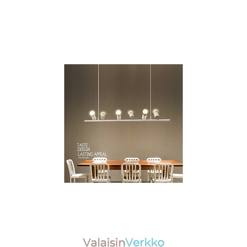 Vintage Retro Mini Style -maalaus metalliriippuvalaisin