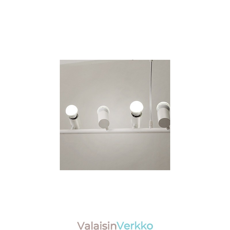 Vintage Retro Mini Style -maalaus metalliriippuvalaisin