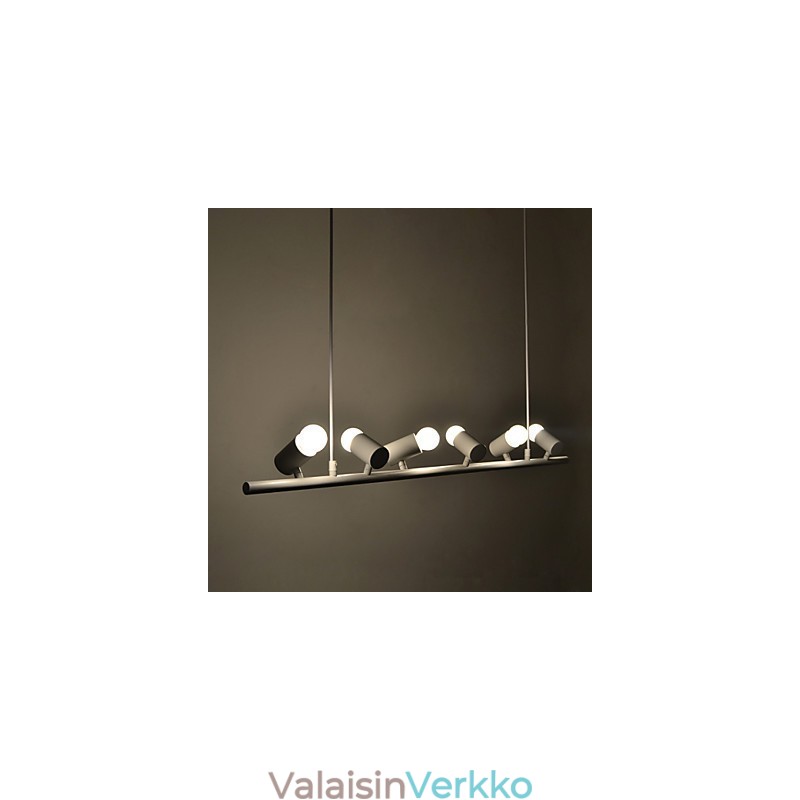 Vintage Retro Mini Style -maalaus metalliriippuvalaisin