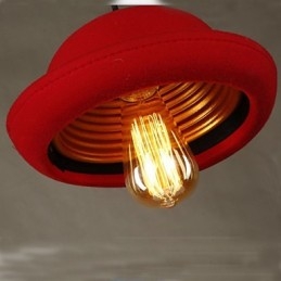 Hattu riipus Cafe Design musta kattokruunu