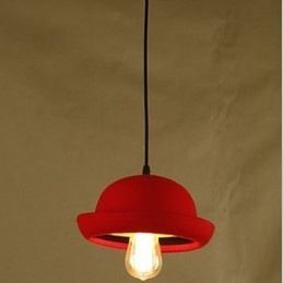 Hattu riipus Cafe Design musta kattokruunu