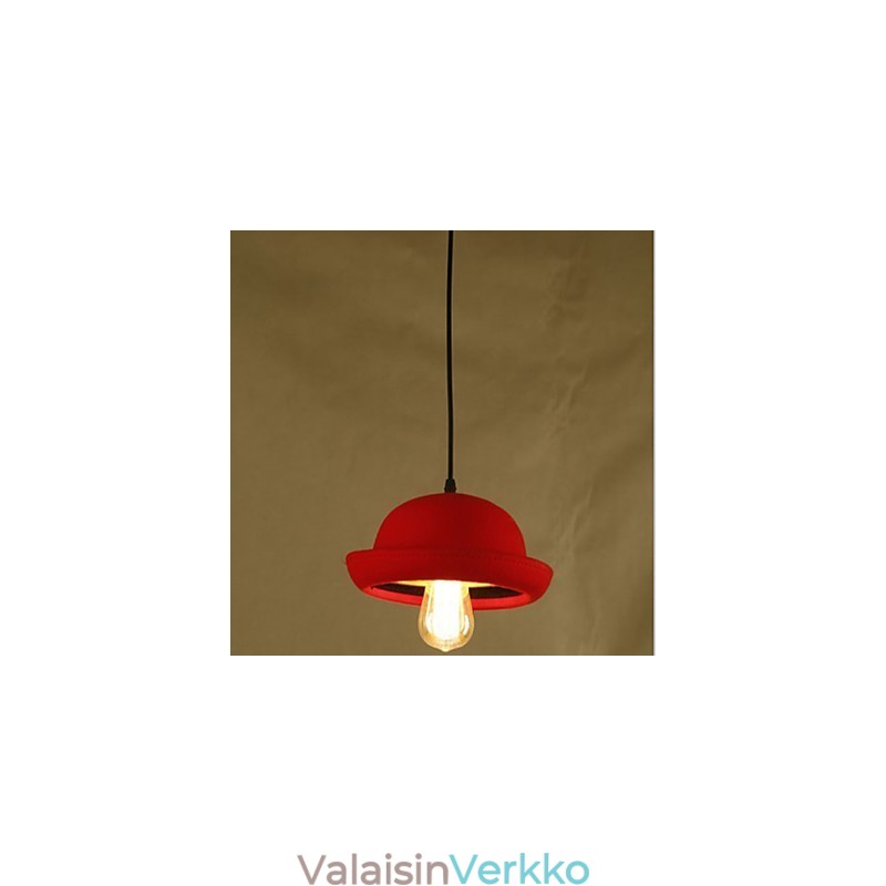 Hattu riipus Cafe Design musta kattokruunu