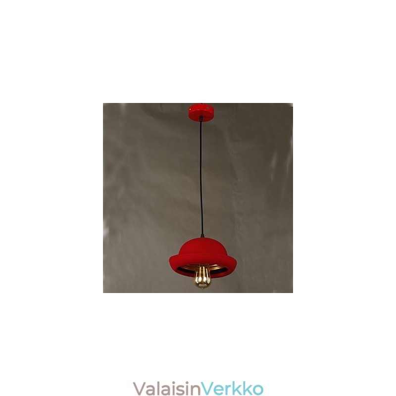 Hattu riipus Cafe Design musta kattokruunu