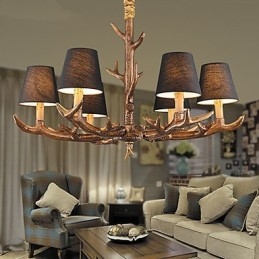 Kattokruunu Pendant Light Vintage Resin