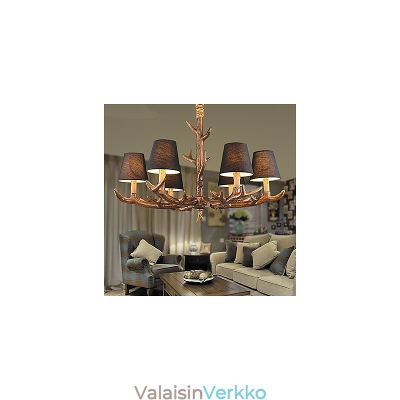 Kattokruunu Pendant Light Vintage Resin