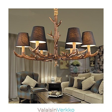 Kattokruunu Pendant Light Vintage Resin Kattokruunu Pendant Light Vintage Resin