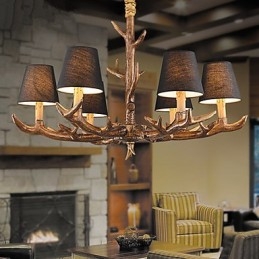 Kattokruunu Pendant Light Vintage Resin