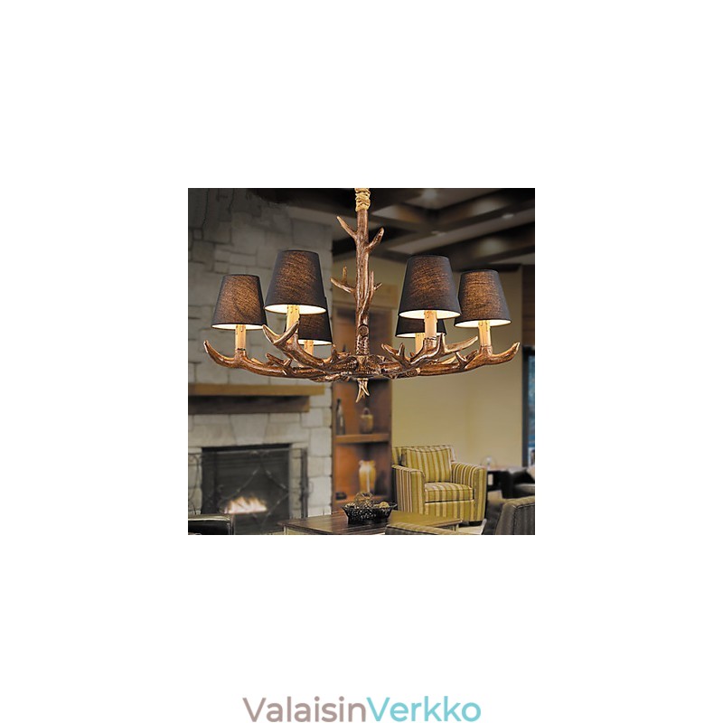 Kattokruunu Pendant Light Vintage Resin