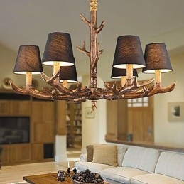 Kattokruunu Pendant Light Vintage Resin