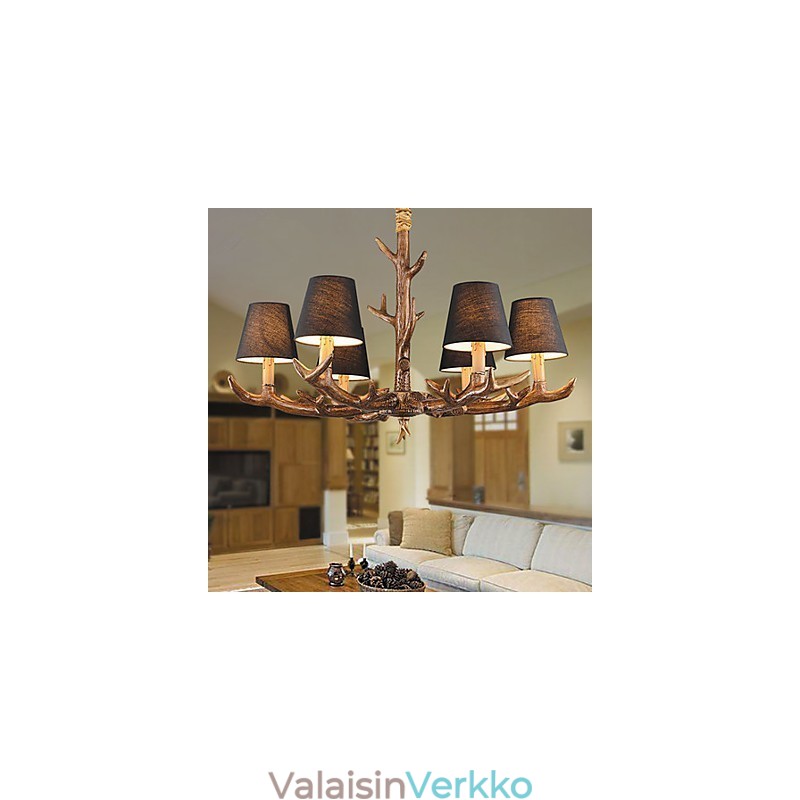 Kattokruunu Pendant Light Vintage Resin