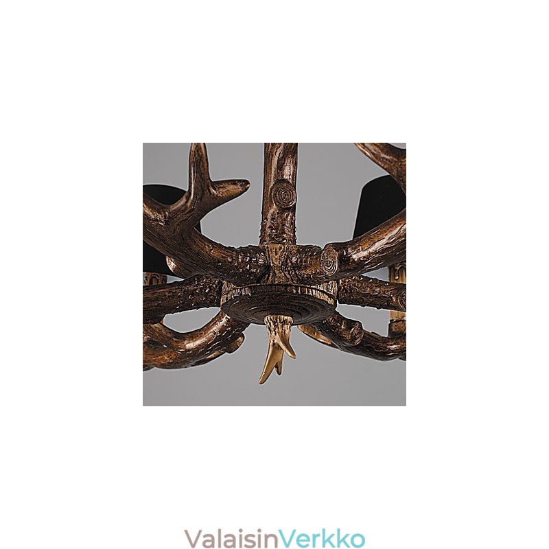 Kattokruunu Pendant Light Vintage Resin