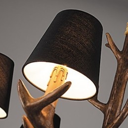 Kattokruunu Pendant Light Vintage Resin
