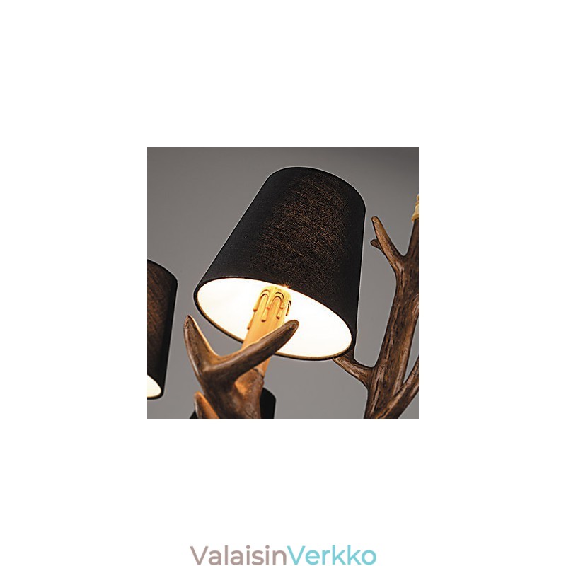 Kattokruunu Pendant Light Vintage Resin