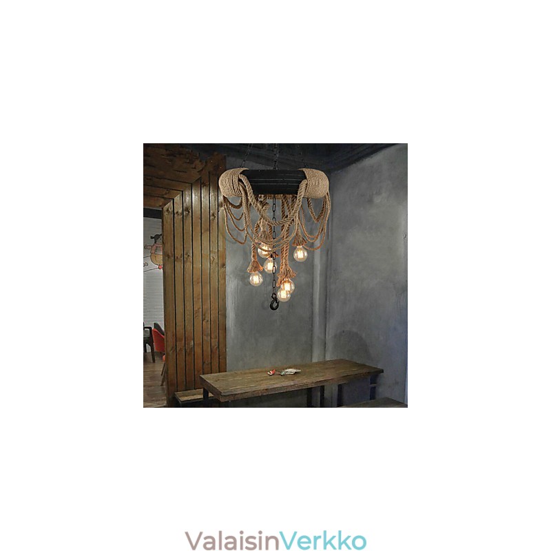 Riippuvalot Mini Style Rustic Lodge muovia