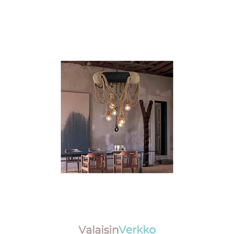 Riippuvalot Mini Style Rustic Lodge muovia