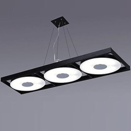 Riippuvalaisimet 3 Light Modern Simple Artistic