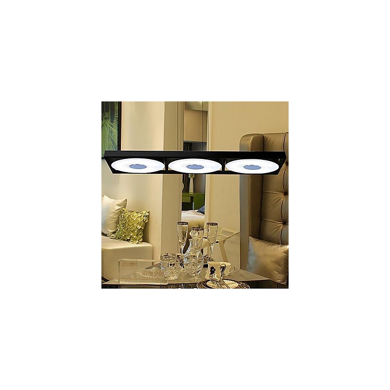 Riippuvalaisimet 3 Light Modern Simple Artistic