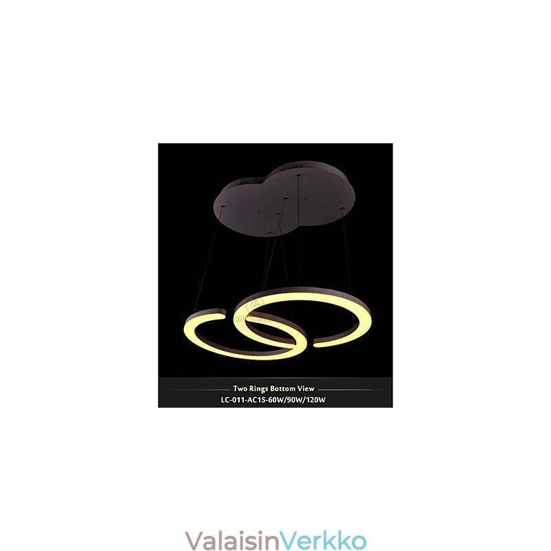 Tyylikäs kattovalo
