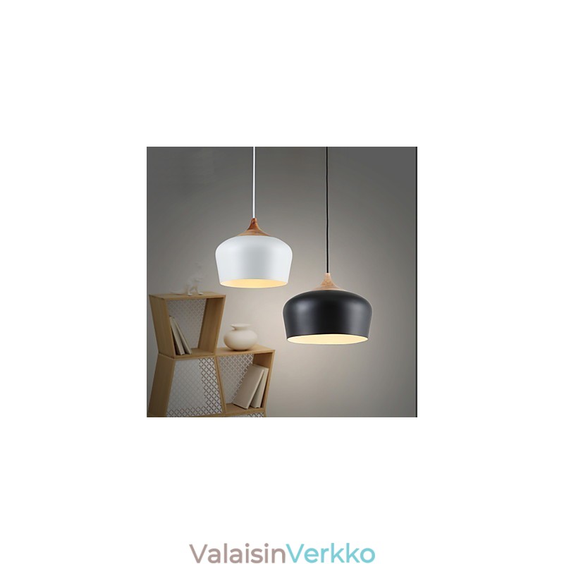 Vintage Retro Mini Style -maalaus metalliriippuvalaisin