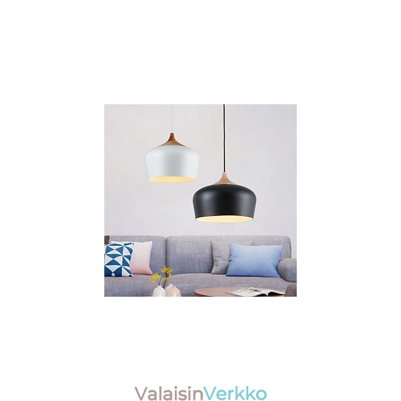 Vintage Retro Mini Style -maalaus metalliriippuvalaisin