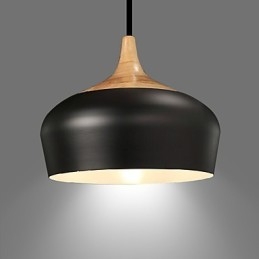 Vintage Retro Mini Style -maalaus metalliriippuvalaisin