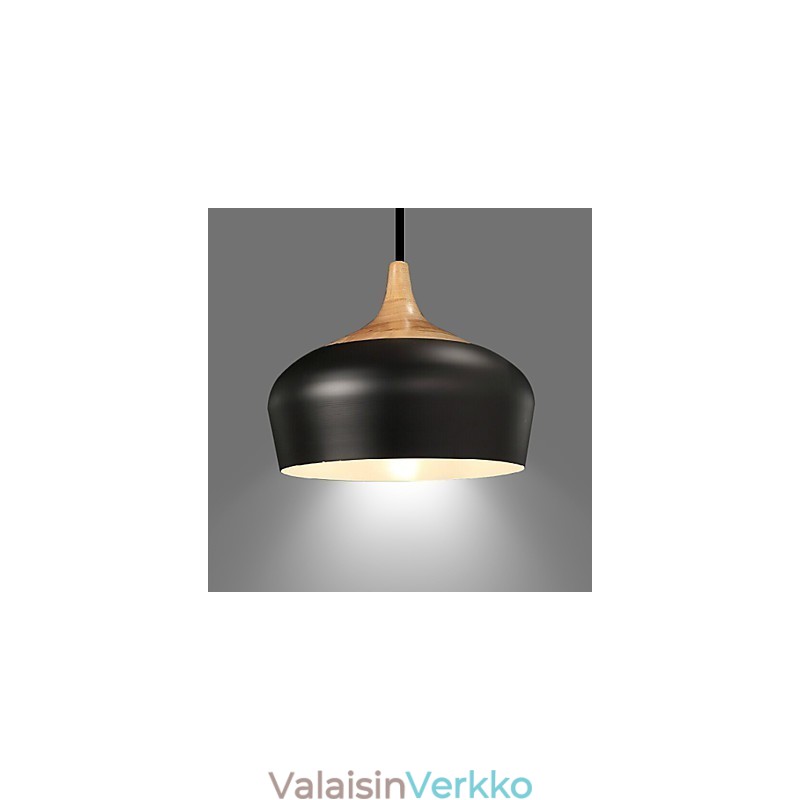 Vintage Retro Mini Style -maalaus metalliriippuvalaisin