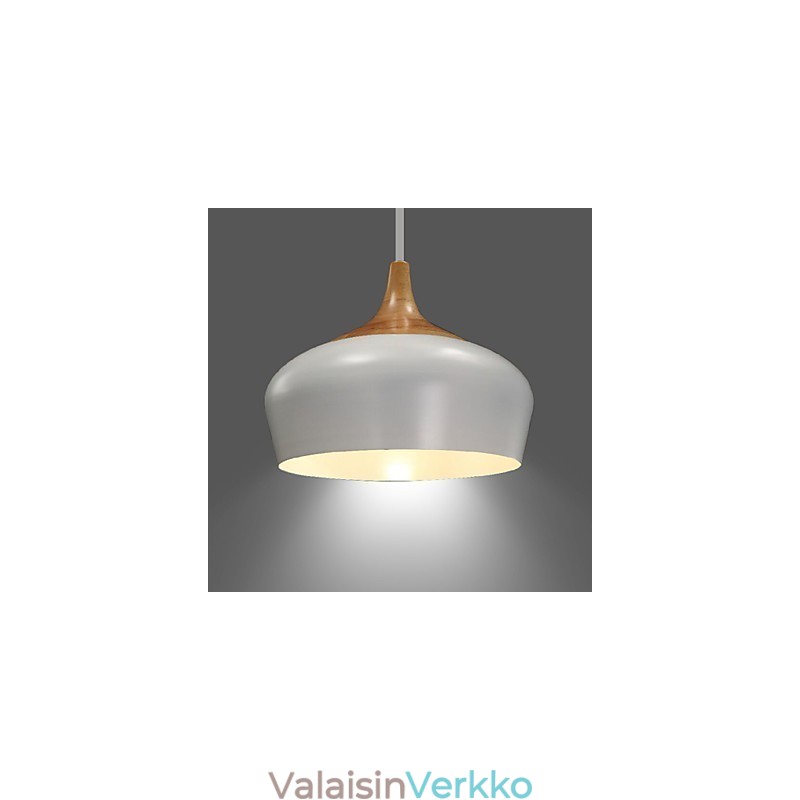 Vintage Retro Mini Style -maalaus metalliriippuvalaisin