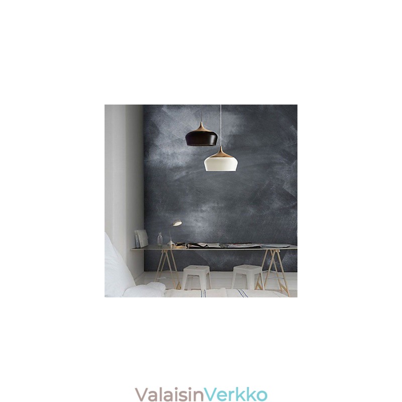 Vintage Retro Mini Style -maalaus metalliriippuvalaisin
