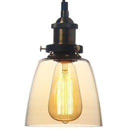 Riippuvalot Perinteinen Klassinen Vintage Retro Country Globe