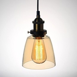 Riippuvalot Perinteinen Klassinen Vintage Retro Country Globe